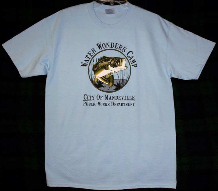 CityOfMandevilleWaterWondersShirt