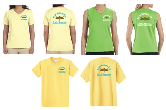 CityOfMandevilleWaterWondersShirt2014