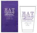 EatDrinkBeMarriedTowelCup