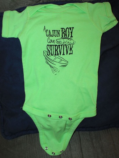 LALadyFanCajunBoyOnsie
