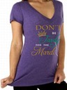 LALadyFanDontBeTardyShirt