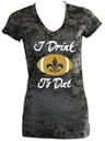 LALadyFanIDrinkToDatShirt