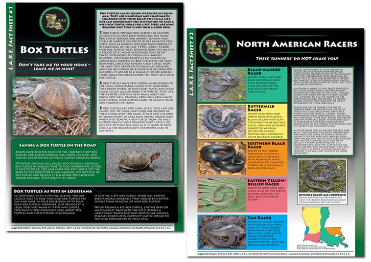 LARE Fact Sheets