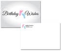 Maddies Footprints - Birthday Cards