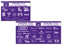 Maddies Footprints - Footprints Forever 2017 Banners