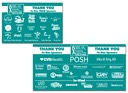 Maddies Footprints - Footprints Forever 2016 Banners