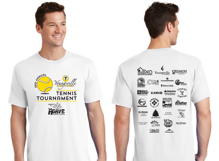 Youngsville Chamber of Commerce Tennis Tournament 2017